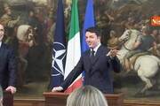 Renzi scherza su suo inglese, e' incredibile, bellissimo ma...