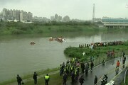 Taiwan: aereo con 58 passeggeri cade in un fiume