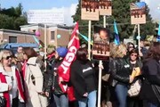 A Pompei le guide protestano, lavorando