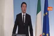 Scuola, Renzi: non c'e rischio che slittino assunzioni