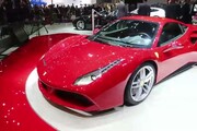Ferrari, a Ginevra la 8 cilindri piu' veloce di sempre