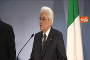 Mattarella, molto apprezzamento Ue per riforme Italia