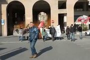 Salvini contestato a Genova, 'via i razzisti'