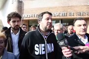 Mps, Salvini: oggi avviso di sfratto