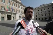 Immigrazione, Salvini: 'Boldrini insopportabile'
