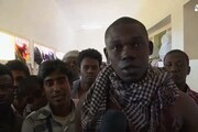 Racconto dei migranti arrivati negli ultimi giorni