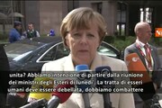 Naufragio, Merkel a Bruxelles per vertice Ue