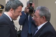 Raul Castro incontra Renzi