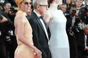 Festival di Cannes, Woody Allen sul red carpet