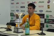 Tennis Open Bnl: Djokovic, oggi mi sento piu' completo