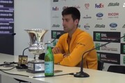 Tennis Open Bnl, Djokovic: dedico vittoria alla mia famiglia