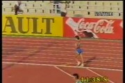 La marcia trionfale di Annarita Sidoti ai mondiali di Atene del 1997 