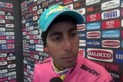 Giro d'Italia: rivoluzione sotto la pioggia, prima 'rosa' per Aru