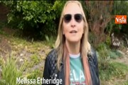 Nozze gay, la cantante Melissa Etheridge si congratula con l'Irlanda