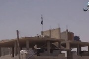 Isis nel museo di Palmira, bandiera nera su cittadella