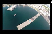 Lancio con paracadute su Trieste