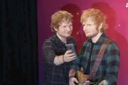Ed Sheeran svela il suo sosia di cera a NY