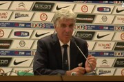 Gasperini: 'Abbiamo regalato due gol alla Roma'