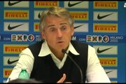 Mancini: 'Nessun 'braccino', ma dobbiamo essere piu' precisi'