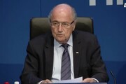 Fifa: Blatter 'da Uefa campagna d'odio, non dimentico'