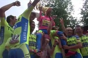 Giro d'Italia: Trionfo di Contador a Milano