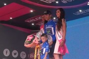 Giro d'Italia: Aru, Visconti e Nizzolo vestono le maglie della corsa