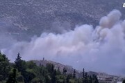 Incendi in Grecia, 100 bloccati su spiaggia