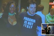 Renzi e le slide con le magliette di Salvini