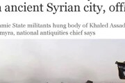 Isis decapita e appende corpo di uno studioso di Pamira