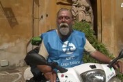 Quasi 6000 km in scooter contro fibrosi cistica