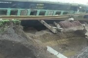 Doppio deragliamento di treni in India