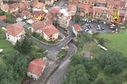 Maltempo devasta Liguria, Montoggio comune piu' colpito