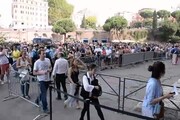 Al Colosseo si torna alla normalita' nel day after 'serrata'