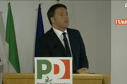 Scuola: Renzi, piu' prof sostegno e grande investimento