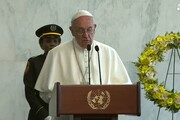 Papa: riformare l'Onu, ampliare partecipazione decisioni