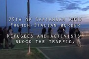 Migranti, scontri con polizia al confine Italia-Francia - VIDEO DI Alexis Kraland