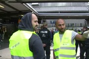 Monaco, applausi e inno Ue per migranti