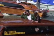 Johnny Depp sbarca al Lido di Venezia
