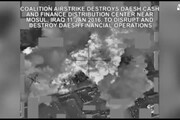 Bombe Usa su 'tesoro' Isis, milioni dollari in cenere