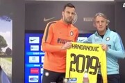 Inter: Handanovic rinnova fino al 2019