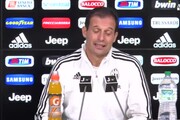 Allegri: 'Attenzione alla Sampdoria'