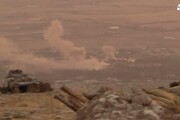 In prima linea con i Peshmerga sul monte Bashiq