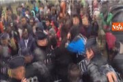 Tensioni a Calais durante sgombero 'Giungla'