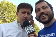 Referendum: Nardella e De Magistris si sfidano al Karaoke Rock Bike