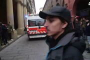 Scontro studenti-polizia a Bologna, 2 feriti