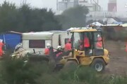 Appiccati incendi nella Giungla di Calais