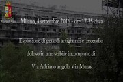 Migranti:rogo palazzo Milano, fu blitz, 10 indagati