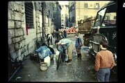 Firenze reagisce all'alluvione, video inedito