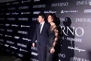 Anche Matteo e Agnese Renzi alla prima di 'Inferno'
