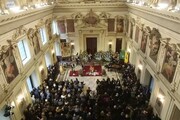 Veronesi, funerali laici a Palazzo marino